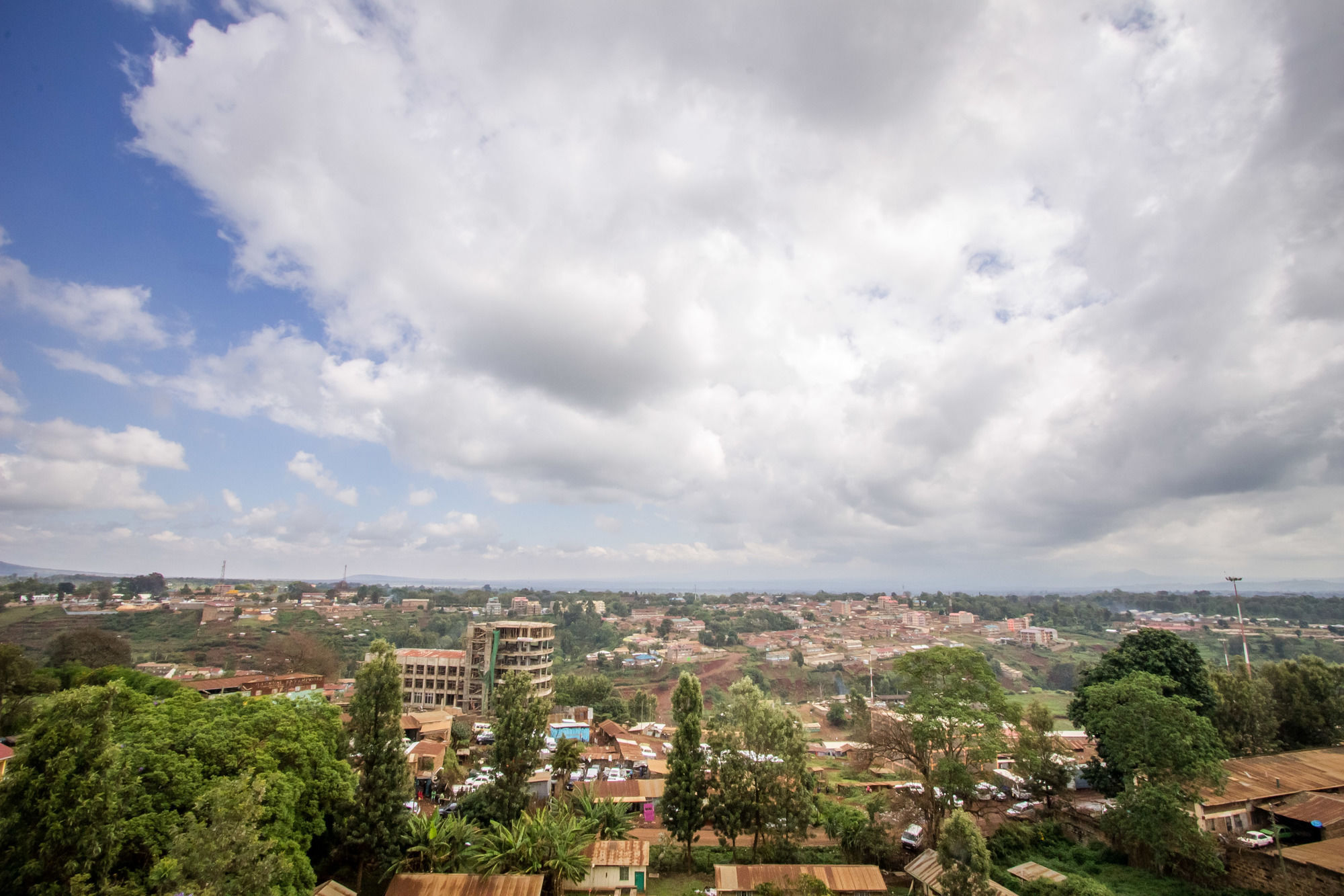Eland Safari Hotel Nyeri Exterior foto